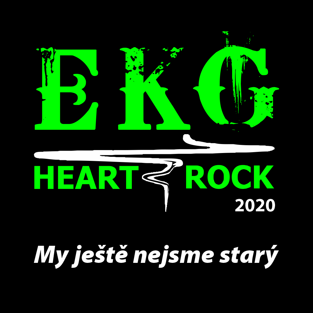 CD Booklet - EKG - My ještě nejsme starý