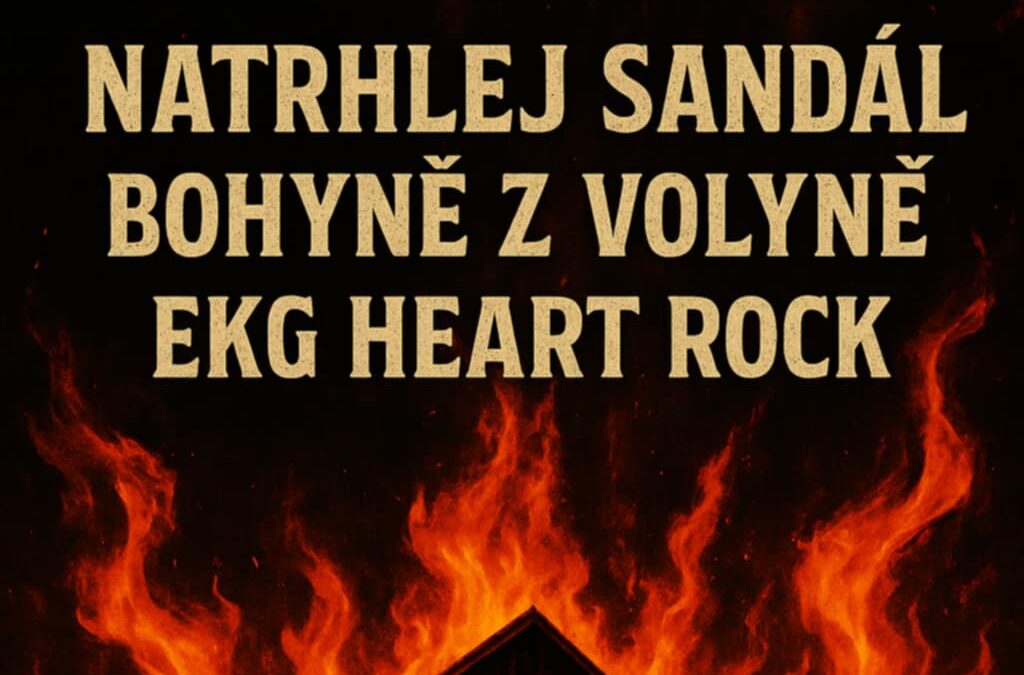 Lisovská stodola ROCK NIGHT - Natrjlej sandál, Bohyně z Volyně, EKG heart rock 05.09.2025